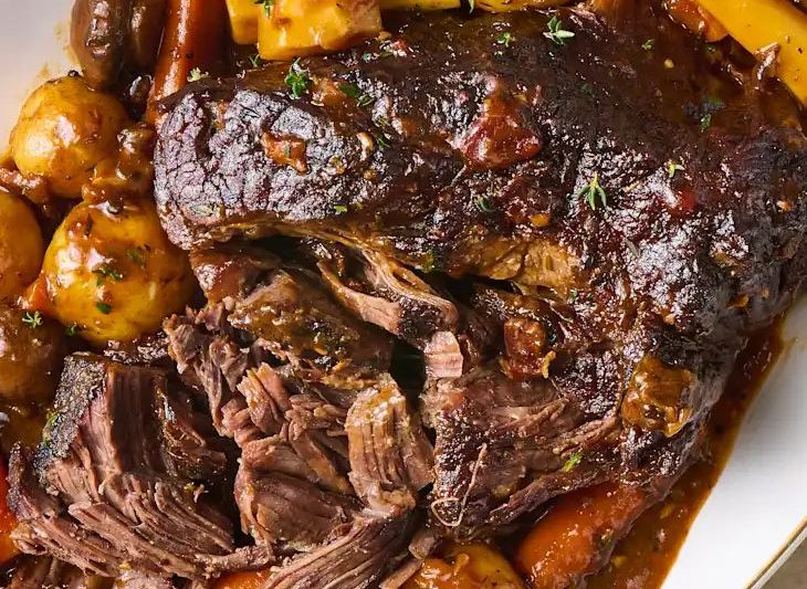 The Best Red Wine Pot Roast
