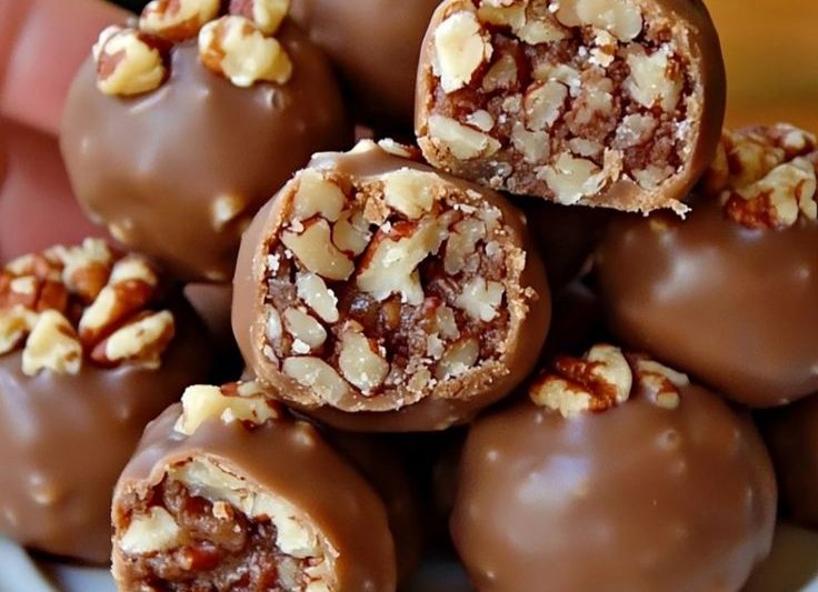 Pecan Pie Balls
