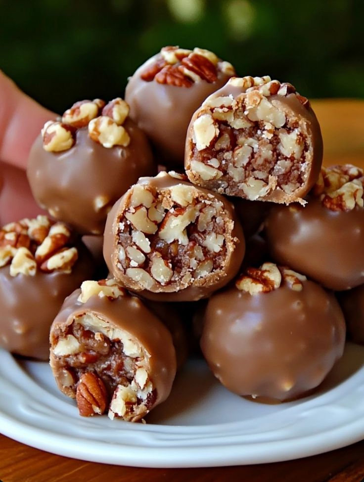 Pecan Pie Balls