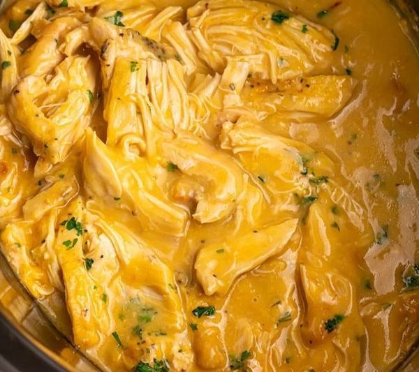 Slow Cooker Chicken and Gravy
