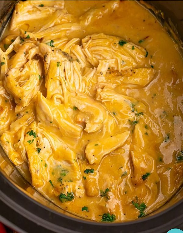 Slow Cooker Chicken and Gravy