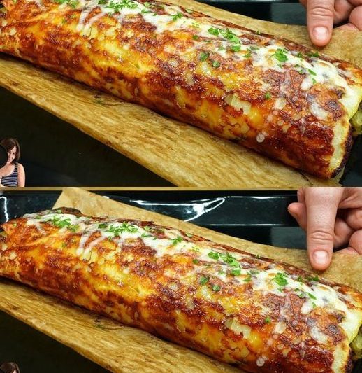 Easy Homemade Chicken Potato Rolls