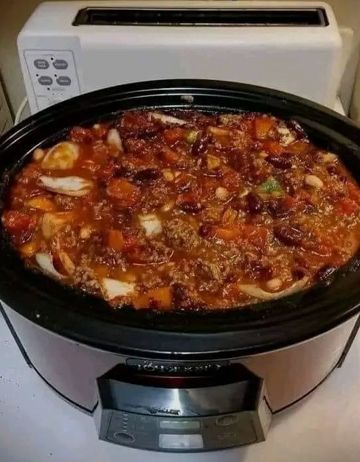 Best Crockpot Chili Recipe