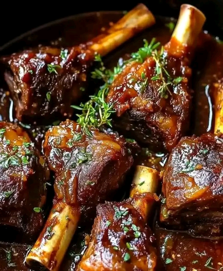Ultimate Braised Lamb Shanks Recipe