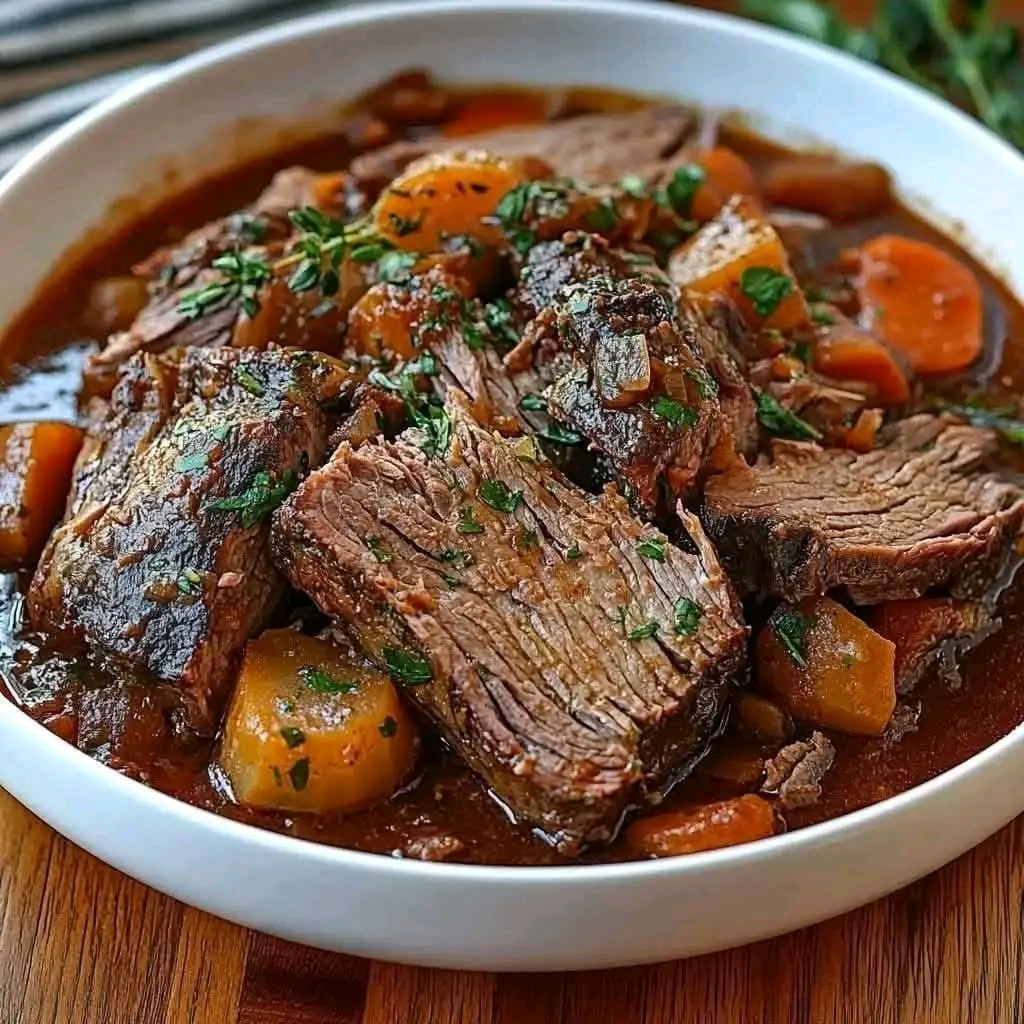 Traditional Italian Stracotto Recipe