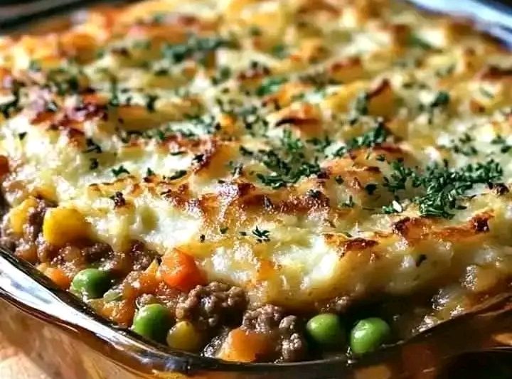 Classic Beef Shepherd’s Pie Recipe