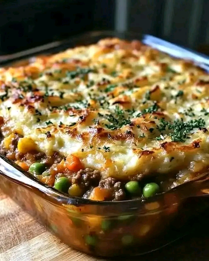 Classic Beef Shepherd’s Pie Recipe