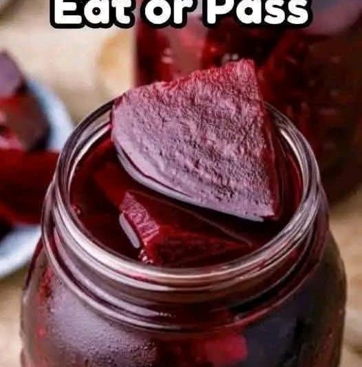 Homemade Pickled Beets