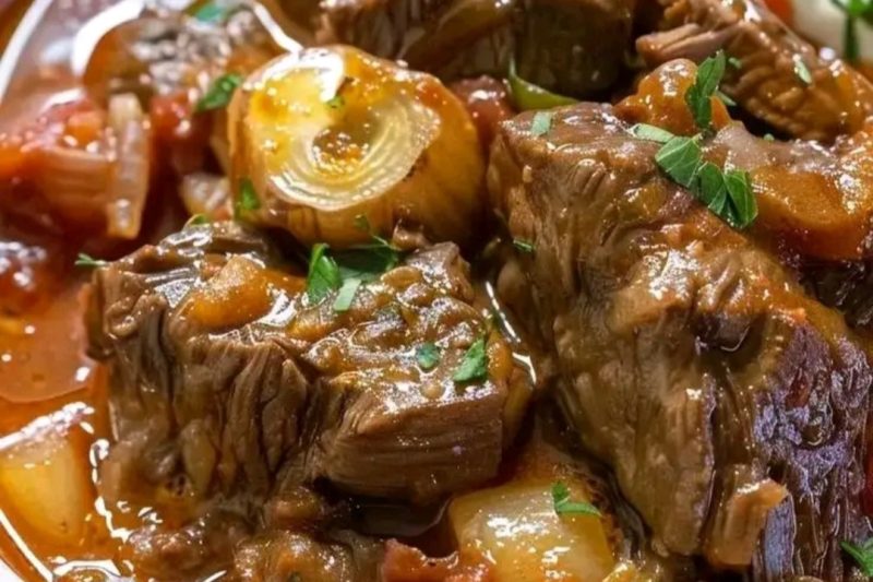 Instant Pot Greek Beef Stifado