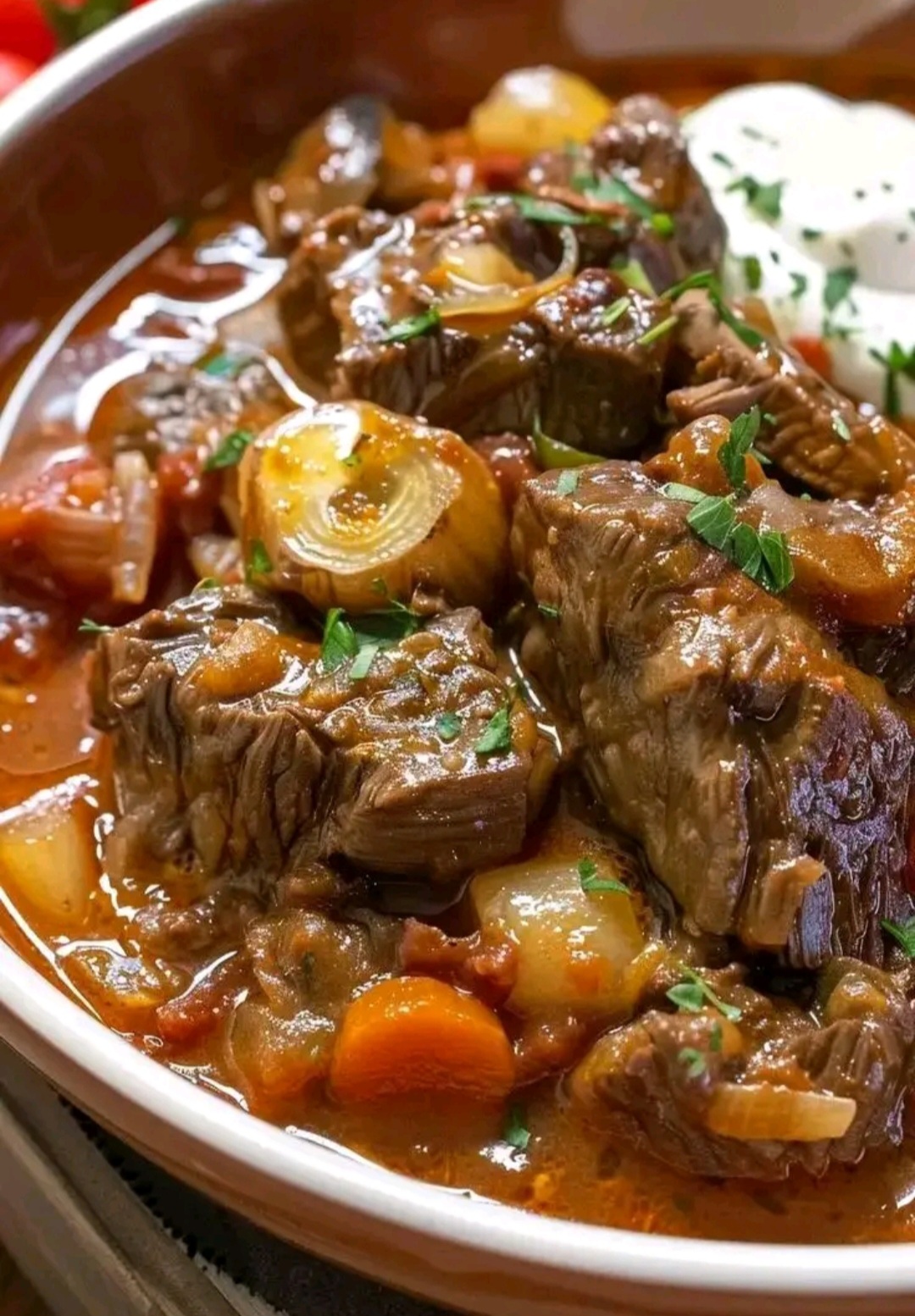 Instant Pot Greek Beef Stifado
