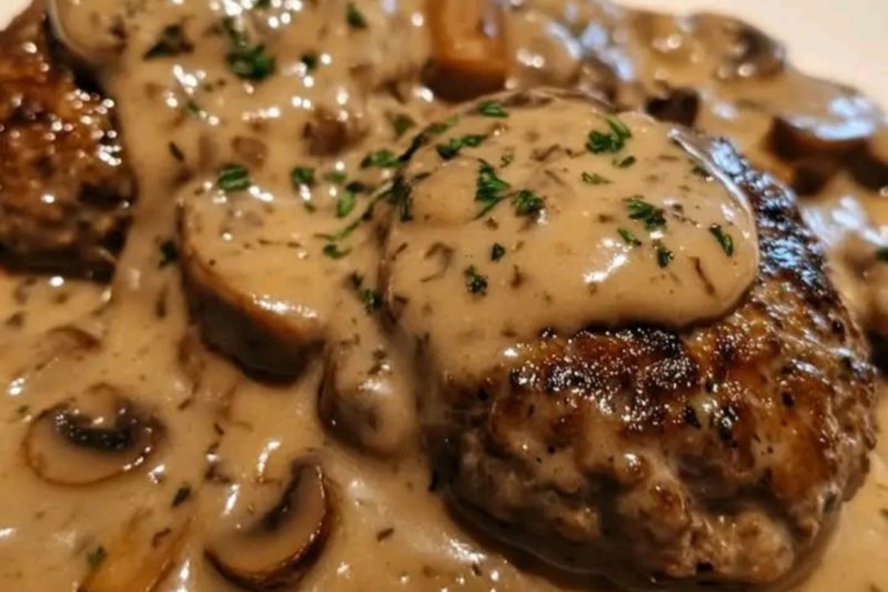 Classic Salisbury Steak Made Easy