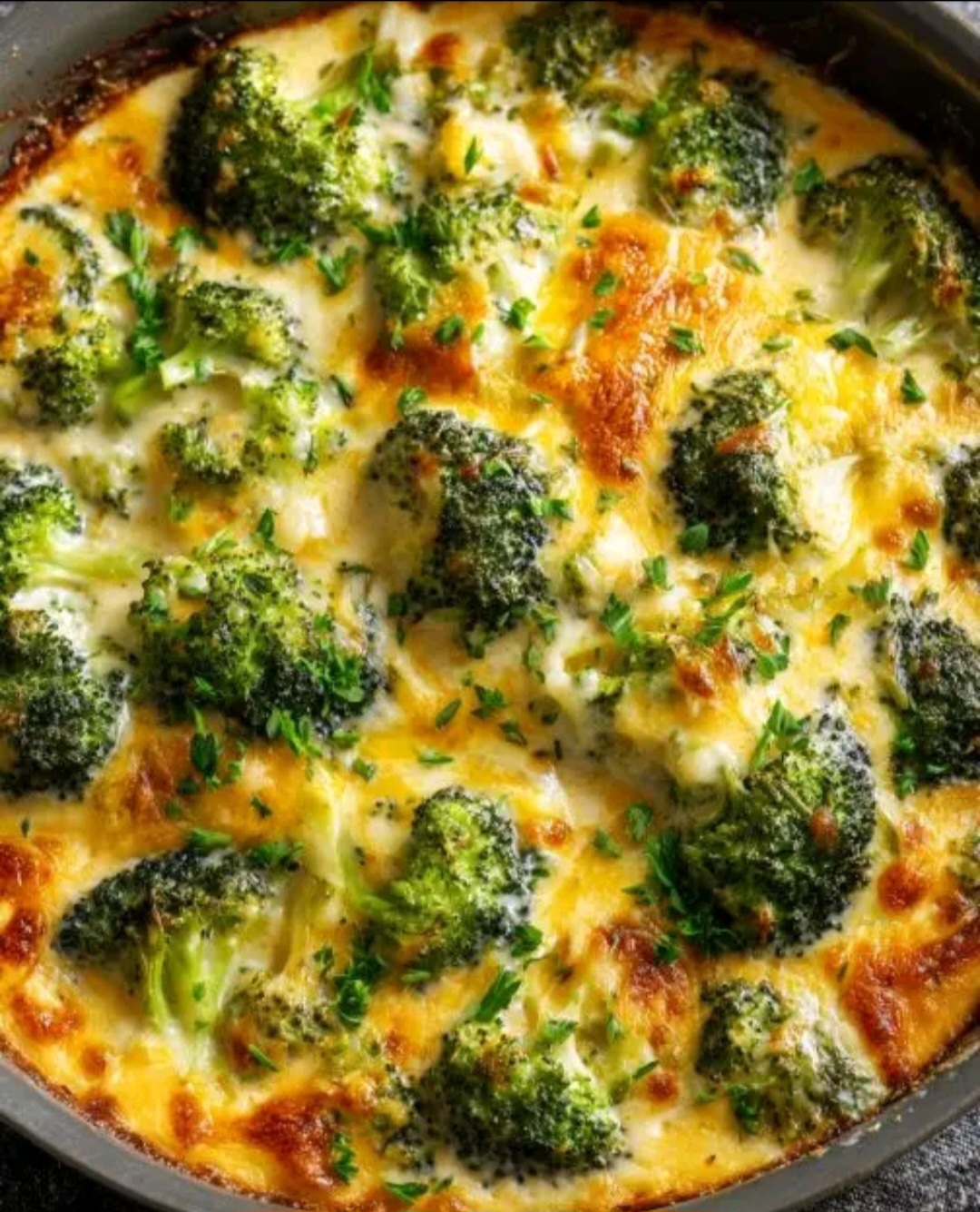 Slow Cooker Broccoli and Cheese Casserole