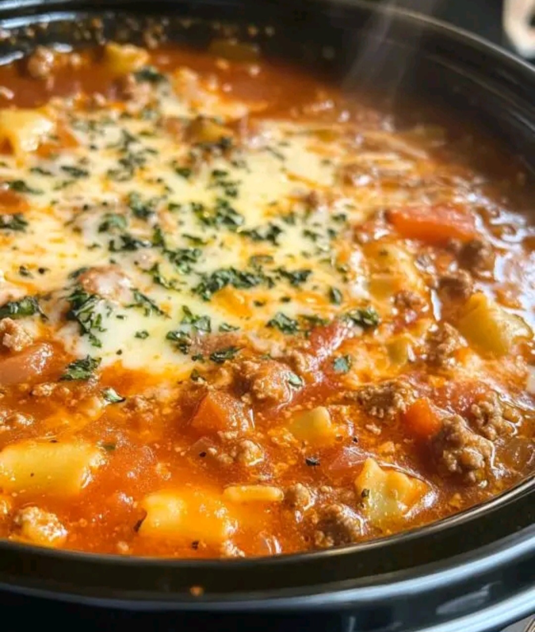 Hearty Lasagna Soup Delight