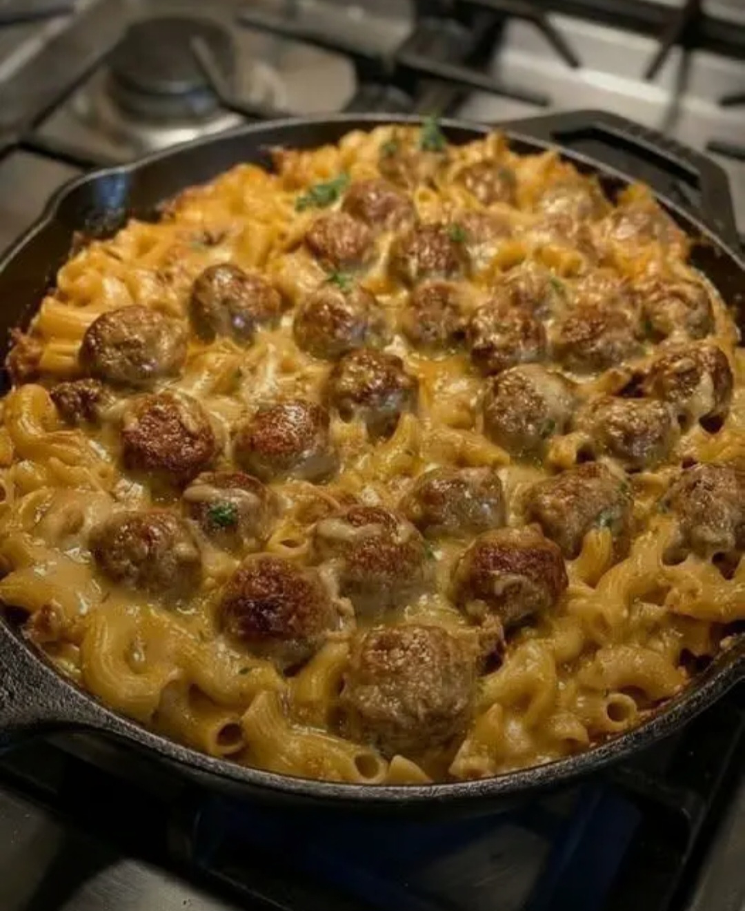 Easy Swedish Meatball Noodle Bake Recipe