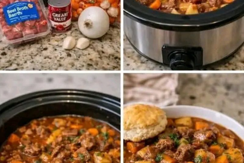 Classic Slow Cooker Beef Stew