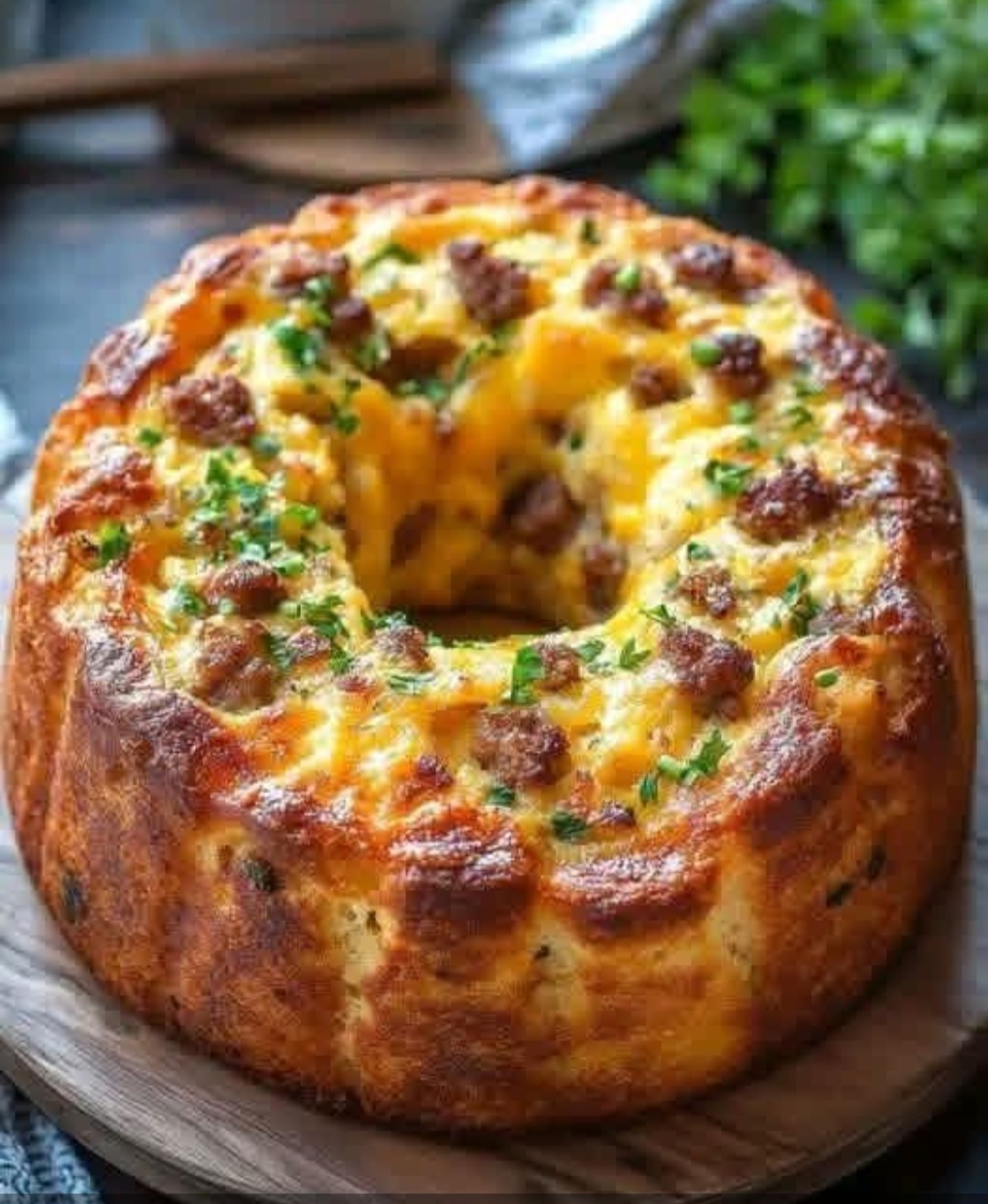 Easy Homemade Savory Cheese Cake