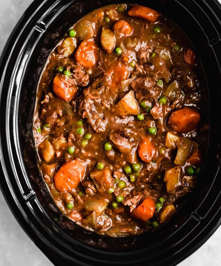 The BEST Slow Cooker Beef Stew Recipe