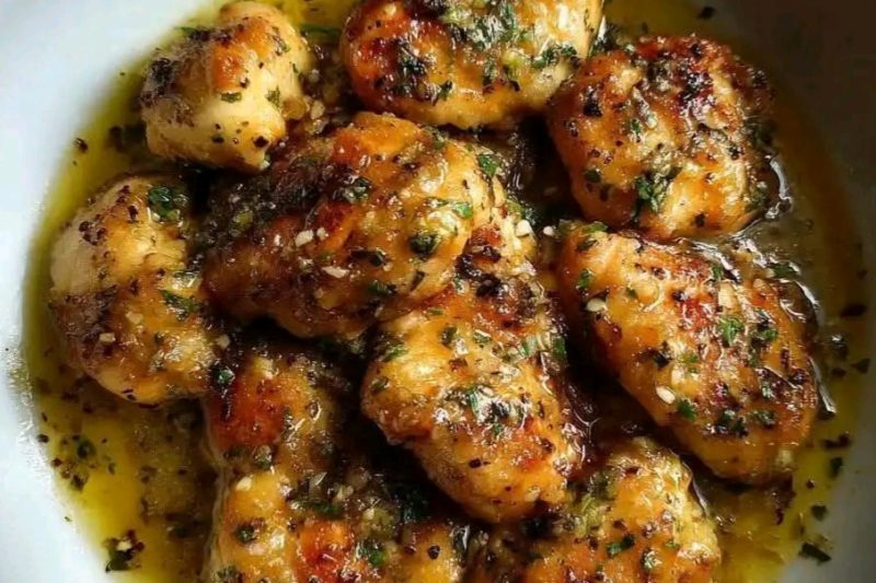 Easy Butter Garlic Chicken Recipe