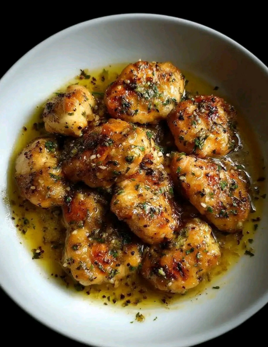 Easy Butter Garlic Chicken Recipe
