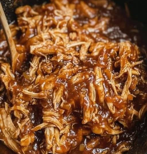 Crockpot BBQ Chicken Recipe
