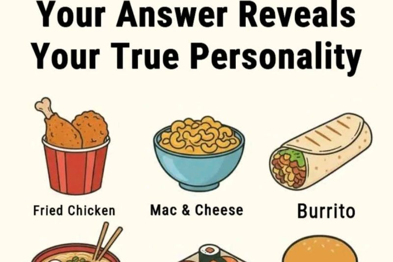 What Your Choice Says About Your Personality